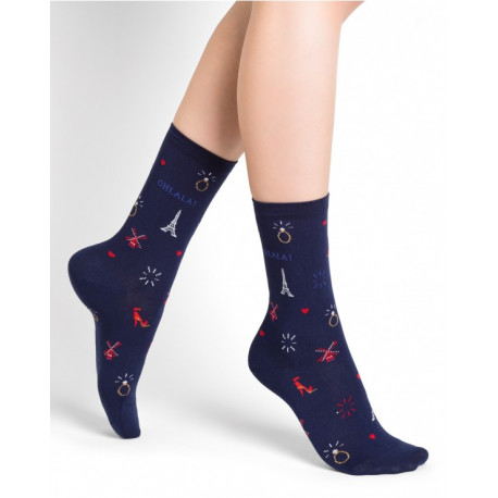 CHAUSSETTES DAME PARIS BY NIGHT 36/42