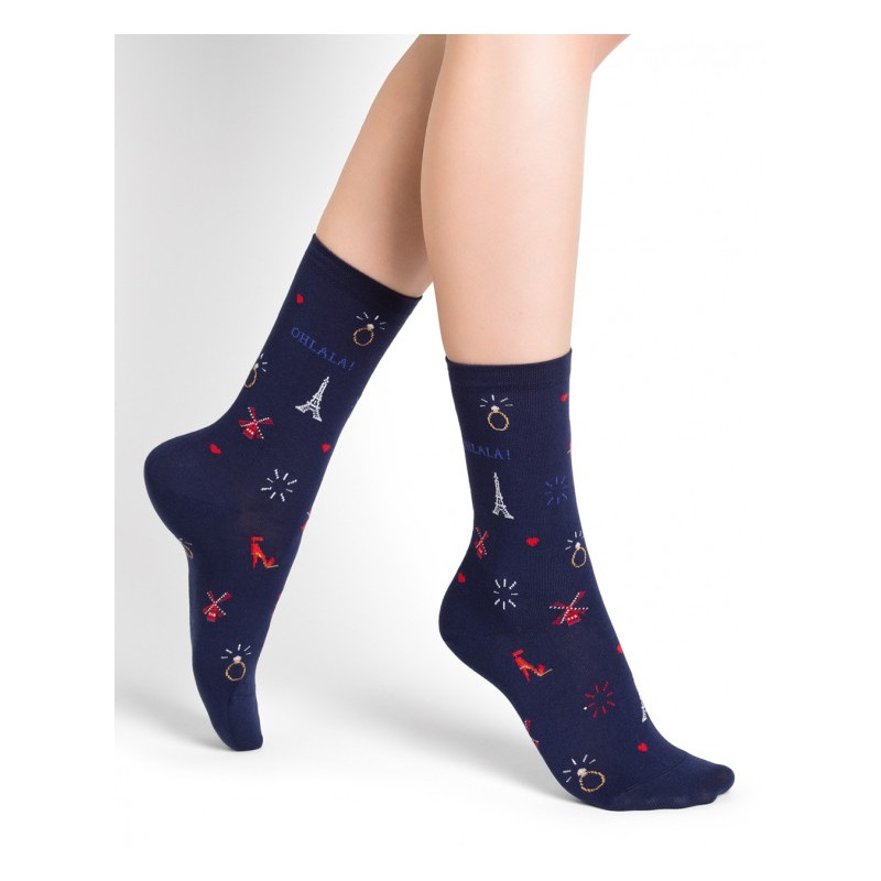 CHAUSSETTES DAME PARIS BY NIGHT 36/42